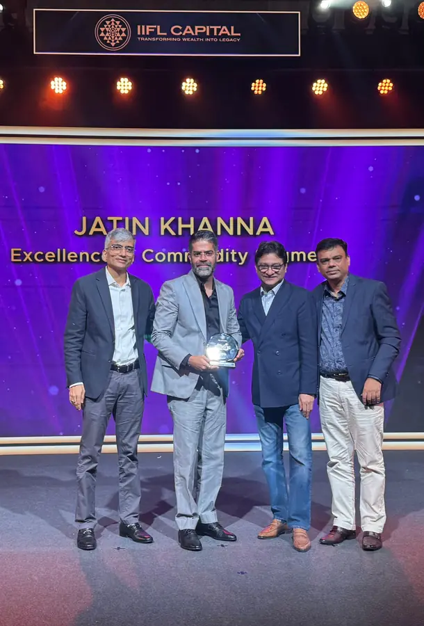 BlackSwan Securities business excellence award